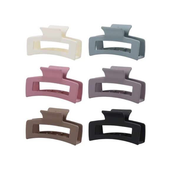 Matte Claw Clips   - Picture 2 of 4